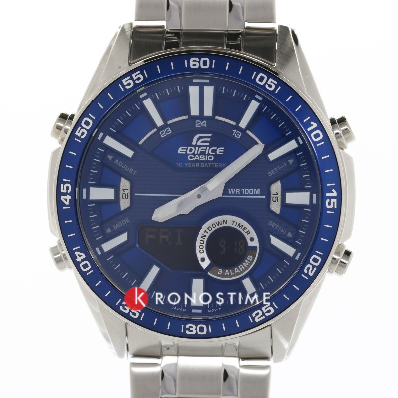 Фотография часов Casio Edifice EFV-C100D-2AVDF (EFV-C100D-2A)