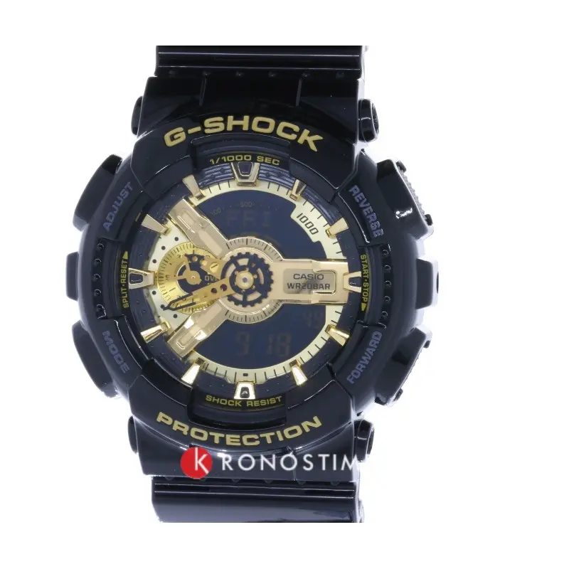 Фотография часов Casio G-Shock GA-110GB-1A_1