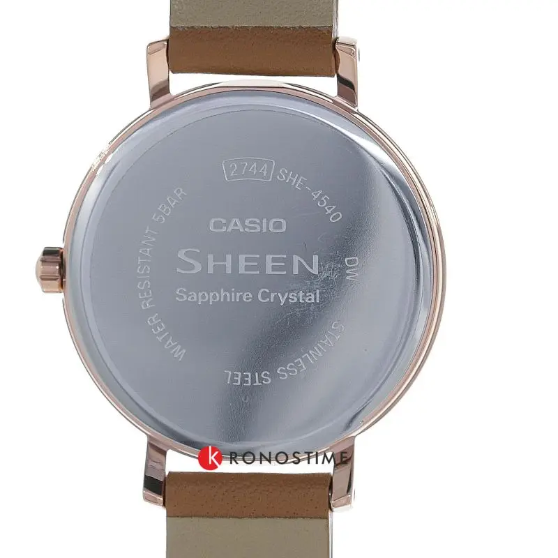 Фотография часов Casio Sheen SHE-4540CGL-9AUDF_23