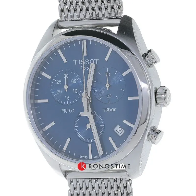 Фотография часов Tissot PR 100 Сhronograph T101.417.11.041.00_41