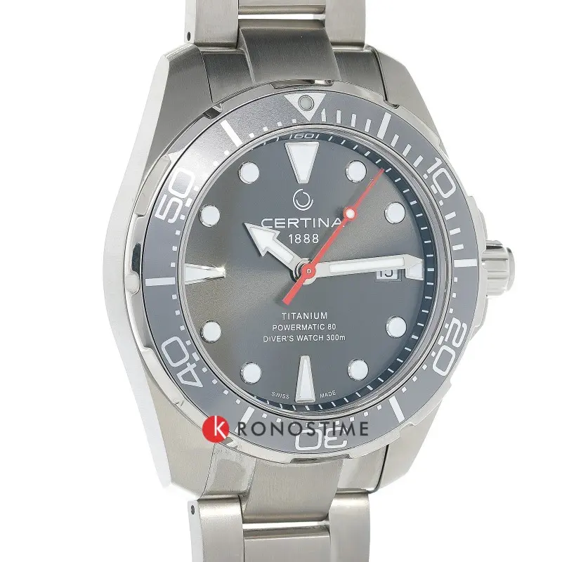 Фотография часов Certina  DS Action Diver Powermatic 80 C032.407.44.081.00_34