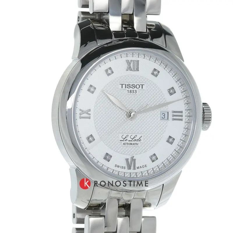 Фотография часов Tissot Le Locle Automatic Lady T006.207.11.036.00_34