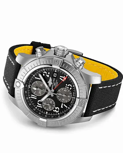 Breitling Avenger Chronograph GMT 45 A24315101B1X2