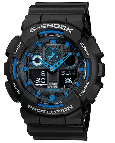 Casio G-Shock GA-100-1A2NDR (GA-100-1A2DR)