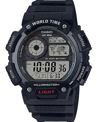 Casio Collection AE-1400WH-1AVDF (AE-1400WH-1A)