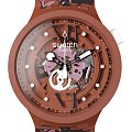 Часы Swatch Big Bold Biosourced Lacquered SB05C100
