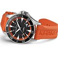 Часы Hamilton Khaki Navy Scuba Auto H82395331 фото 8