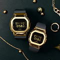 Часы Casio G-Shock GM-S5600GB-1DR (GM-S5600GB-1) фото 12