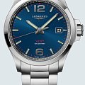 Часы  Longines Conquest V.H.P. L3.726.4.96.6 фото 4