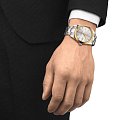 Часы Tissot Gentleman Powermatic 80 Silicium 18K Gold T927.407.41.031.01 фото 2
