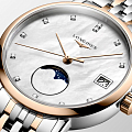 Часы Longines Elegant Collection Moonphase L4.330.5.87.7 фото 2
