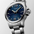 Часы  Longines Conquest V.H.P. L3.726.4.96.6 фото 3