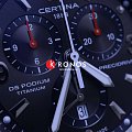 Часы Certina DS Podium Chronograph 1/100 sec C001.647.44.087.00 фото 10