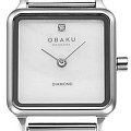 Часы Obaku Diamond V301LXCWMC фото 2