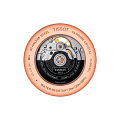 Часы Tissot Tradition Powermatic 80 Open Heart T063.907.36.038.00 фото 3