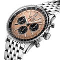Часы Breitling Navitimer B01 Chronograph 43 AB0138241K1A1 фото 7