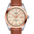 Часы Tissot Gentleman Powermatic 80 Silicium 18K Gold T927.407.46.261.00