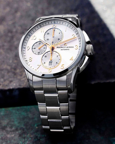 Maurice Lacroix Pontos Chronograph PT6388-SS002-220-1