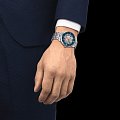 Часы Tissot Chemin des Tourelles Squelette T139.836.11.048.00 фото 5