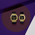 Часы Casio G-Shock GM-S5600GB-1DR (GM-S5600GB-1) фото 13