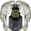 Часы Philipp Plein The Skull Carbon Fiber PWAAA1922 фото 5