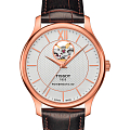 Часы Tissot Tradition Powermatic 80 Open Heart T063.907.36.038.00