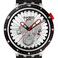 Часы Swatch Big Bold Biosourced Lacquered SB05K103