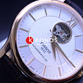 Часы Tissot Tradition Powermatic 80 Open Heart T063.907.36.038.00 фото 6